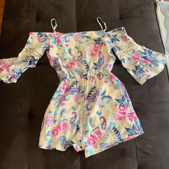Boho romper-M - Picture 3 of 3